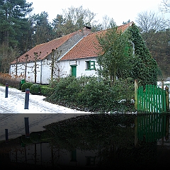 Bezoekerscentrum Zoerselbos Het Boshuis
